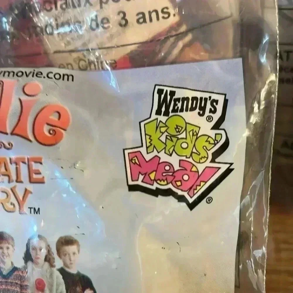 2005 Wendy’s Kids Meal Charlie and The Chocolate Factory Toys